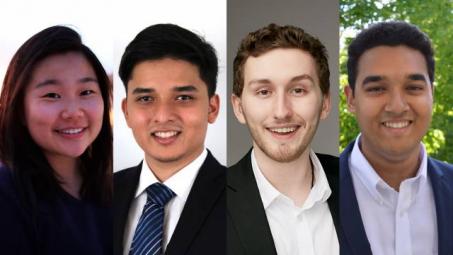 Four Princeton students awarded Schwarzman Scholarships for study in Beijing